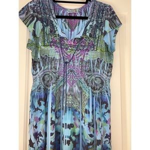 Unity WORLD WEAR EMBELLISHED DRESS - SIZE M